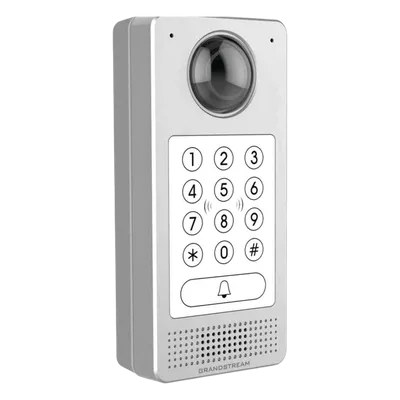 Videoportero IP / FHD / Ángulo de Visión 180° / RFID / SIP / Antivandálico / Teclado Retroiluminado