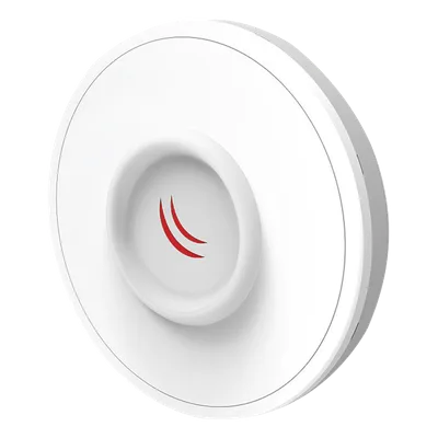 (DISC Lite5) CPE y PtP en 5GHz 802.11 a/n con Antena Integrada de 21 dBi, Hasta 316 mW, Puerto Fast Ethernet