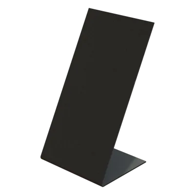Base Metálica para Letrero / Acero Resistente / Capacidad 15 kg / Instalación en Superficies Planas / Interior y Exterior