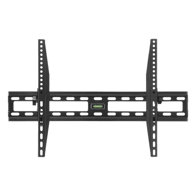 Soporte de Pared para Monitor / 32 a 60" / Carga 50 kg / VESA 600 x 400 / Inclinación -10° / Perfil 43 mm / Acero