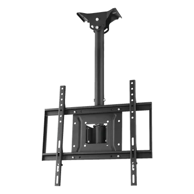 Montaje de Techo Universal para Monitores de 23 a 47" / Soporta hasta 40 kg / Vesa 400 x 400./ 400 x 200 / Acero / Montaje Telescopico de 61 cm hasta 91 cm