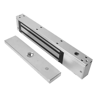 Chapa Magnética 600 lbs con LED y Sensor de Bloqueo de Placa