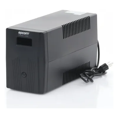 UPS Línea Interactiva / 1200 VA / 720 W / Salida 120 Vca ±5% / 6 Tomas NEMA 5-15R / Pantalla LCD / AVR Dinámico