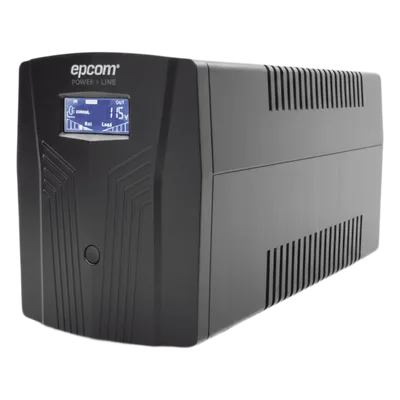 UPS Línea Interactiva / 1200 VA / 720 W / Salida 120 Vca ±5% / 6 Tomas NEMA 5-15R / Pantalla LCD / AVR Dinámico