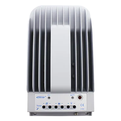 Controlador Solar MPPT / 40A / 12/24V / Voc 150V / RS-485 / Aluminio Fundido