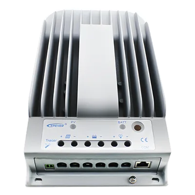 Controlador Solar MPPT / 30A / 12/24V Auto / Voc 150V / RS-485 / 4 Perfiles de Carga