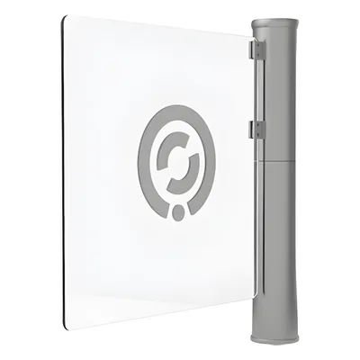 Puerta peatonal motorizada / Acceso universal / Motor sin escobillas 228W / Operación sin contacto / Ancho para sillas de ruedas / 110-240VAC