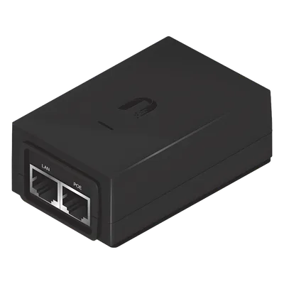 Adaptador PoE / 24 VDC 1.0 A / Gigabit 10/100/1000 Mbps / Protección ESD / Montaje en Pared / 0-40°C