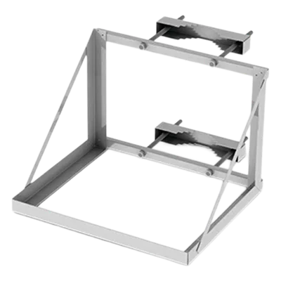 Montaje para Poste para Gabinete SVR1419 Galvanizado Electrolítico.