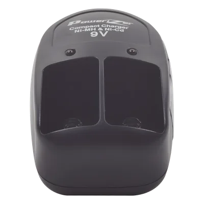 Cargador de Batería / 120 VCA / Salida Dual 9 VCC 16 mA / Protección contra Sobrecargas / Diseño Compacto