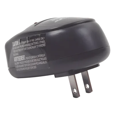 Cargador de Batería / 120 VCA / Salida Dual 9 VCC 16 mA / Protección contra Sobrecargas / Diseño Compacto
