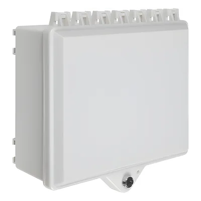 Gabinete de Policarbonato / NEMA 4X / Interior-Exterior / 225x276x92 mm / -40 a 49°C / Cerradura con Llave