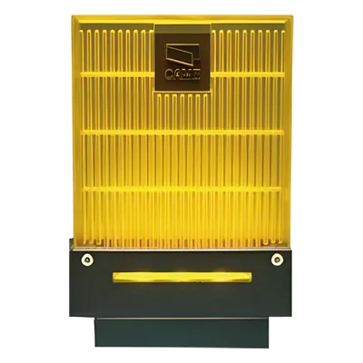 Lámpara de señalización LED / 24V AC/DC o 120-230V AC / IP54 / Ámbar o azul / -20°C a 55°C