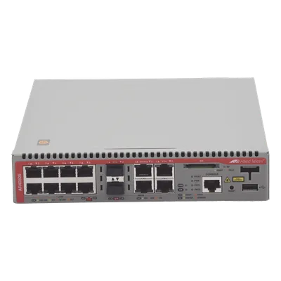 Router Firewall UTM / 8 Puertos LAN Gigabit / 2 WAN SFP + 2 RJ45 Combo / 450 Mbps / 300,000 Sesiones Concurrentes / SD-WAN / Controlador Wireless 5 AP