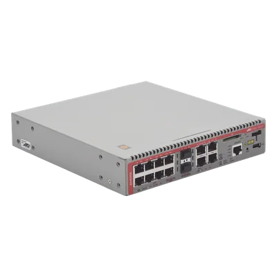Router Firewall UTM / 8 Puertos LAN Gigabit / 2 WAN SFP + 2 RJ45 Combo / 450 Mbps / 300,000 Sesiones Concurrentes / SD-WAN / Controlador Wireless 5 AP