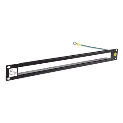 Chassis Rack 1U / 16 Módulos Protectores Serie DPR / Montaje 19" / 0.6 m (1.97 ft) Profundidad Estándar