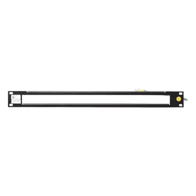 Chassis Rack 1U / 16 Módulos Protectores Serie DPR / Montaje 19" / 0.6 m (1.97 ft) Profundidad Estándar
