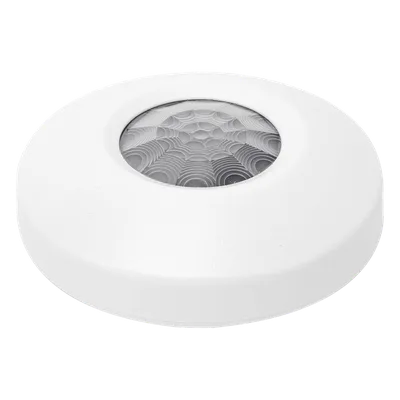 Detector de Movimiento PIR de Techo / Cobertura 360° / 31 Zonas de Detección / Alcance 11 m (36.1 ft) / Montaje hasta 3.7 m (12 ft)