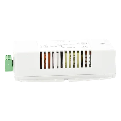 Inyector PoE Solar / Entrada 18-36 Vcc / Salida 56 Vcc / 802.3af/at / Gigabit / 35W / -30°C a +60°C (-22°F a +140°F)