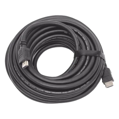 Cable HDMI / 10 m (32.81 pies) / High Speed / 4K / ARC / 3D / Blindado / Chapado en Oro