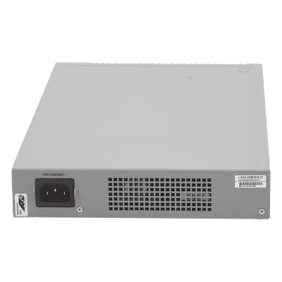 Switch Capa 3 Stackeable / 12 puertos 10G Base-T / 4 puertos SFP+ 10G / 238 Mpps / 1U Rack