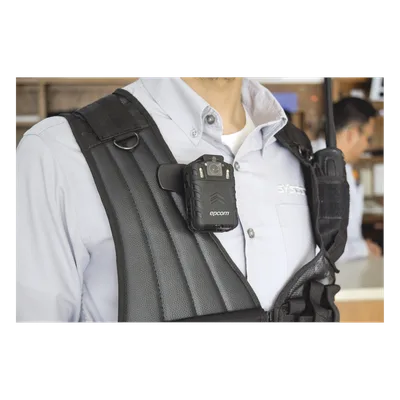 Body Camera para Seguridad / Hasta 32 Megapixeles / Video HD 3 Megapixel / Descarga de Video Automática / GPS Interconstruido / Pantalla LCD