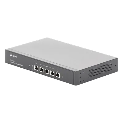 Router Balanceador de Carga / 4 Puertos WAN / 30,000 Sesiones Concurrentes / Firewall Integrado / Control de Banda por IP