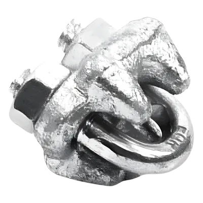 Nudo/Perro/Abrazadera Forjada para Cable de Retenida de 5/16".