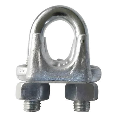 Nudo/Perro/Abrazadera Forjada para Cable de Retenida de 5/16".