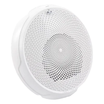 Bocina de Techo para Evacuación por Voz / Doble Voltaje 25/70.7 V / Potencia Seleccionable 1/4 a 2 W / Rango 400 a 4,000 Hz / Sin Estrobo / Montaje Plug-In