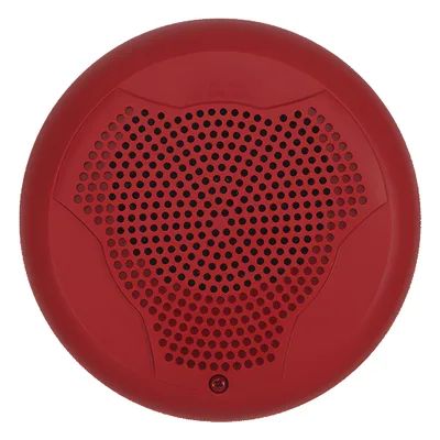Bocina de Evacuación para Techo / Doble Voltaje 25/70.7 VRMS / Potencia Seleccionable 0.25 a 2 W / Frecuencia 520 Hz / L-Series