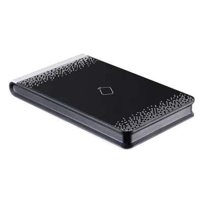 Enrolador de Tarjetas USB / Dual Frecuencia 13.56 MHz y 125 kHz / MIFARE y Proximidad EM / USB 2.0 Plug-and-Play / -20°C a +65°C (-4°F a +149°F)