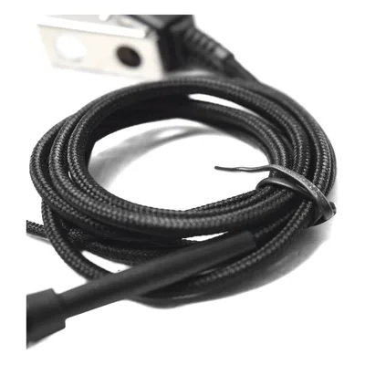 Micrófono de Solapa con Audífono / Cable Kevlar Trenzado / PTT Integrado / Gancho Ergonómico / Compatibilidad 20+ Radios Motorola
