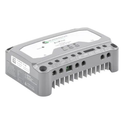 Controlador de Carga Solar PWM / 30 A / 12/24 Vcc Auto-detección / Protección 1500 W / Indicadores LED