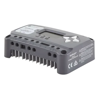 Controlador Solar PWM / 30 A / 12/24 Vcc Auto-detección / Protección 1500 W / LED de Estado