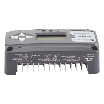 Controlador Solar PWM / 30 A / 12/24 Vcc Auto-detección / Protección 1500 W / LED de Estado