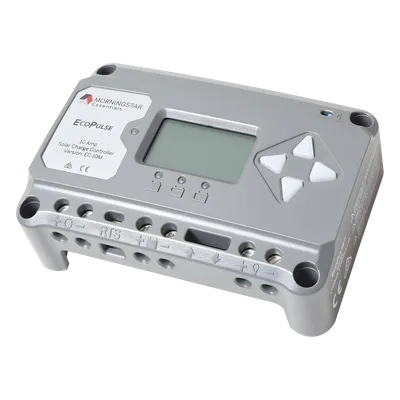 Controlador Solar PWM / 30 A / 12/24 Vcc Auto-detección / Protección 1500 W / LED de Estado
