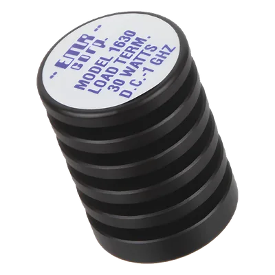 Carga Terminal Resistiva / 50 Ohm / 30 Watt / Conector N Macho / DC a 1.0 GHz / 1.5' x 1'