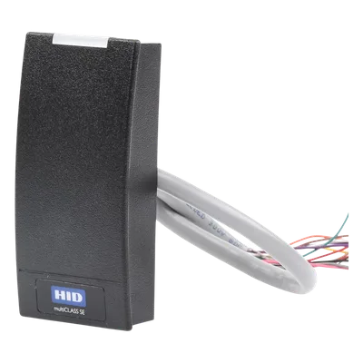 Lector R10 (900PBNNEK20000)/ SEOS (No clonable), PROX HID, con Bluetooth compatible con MOBILEID ACCESS/ Garantia de por Vida