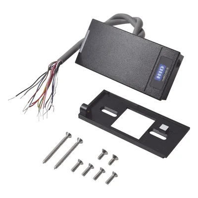 Lector R10 (900PBNNEK20000)/ SEOS (No clonable), PROX HID, con Bluetooth compatible con MOBILEID ACCESS/ Garantia de por Vida