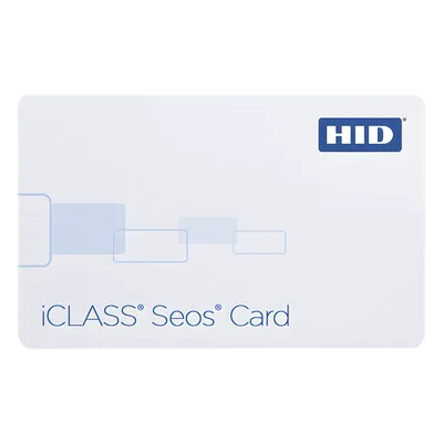 Tarjeta de Acceso Inteligente / 8 KB / PVC Compuesto / iCLASS SEOS / No Clonable / 5.4 x 8.57 x 0.084 cm