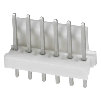 Conector IDC / 6 PIN / Vertical Macho / Paso 0.100 in / Polarizado / PCB