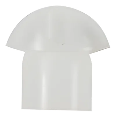 Tapón de Plástico Transparente para Micrófono / Compatible Tubos Acústicos / 100 Piezas / Diseño Ergonómico