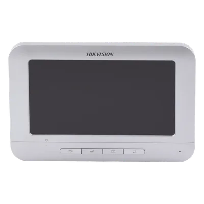 Monitor para Videoportero / Pantalla 7 pulgadas / 800x400 / Audio Bidireccional / 4 Hilos / Aluminio