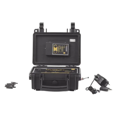 Kit de Encendido Electrónico / Activación Remota / Batería 6V 7Ah / +100 Soldaduras / Maletín Portátil