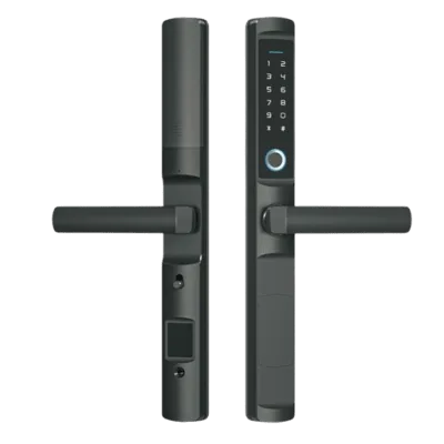 Cerradura Inteligente / ZigBee / IP65 / 5 Métodos de Acceso / 100 Huellas / Cilindro Clase C