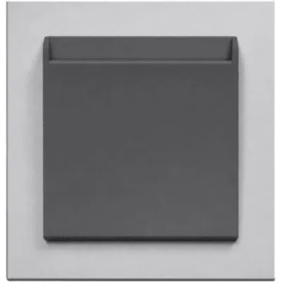 Tarjeta de Inserción para Energía / Hoteleria / Aleación de Aluminio de Alta Resistencia / Contacto Seco Pasivo / Integración con Sistema de Control de Habitaciones