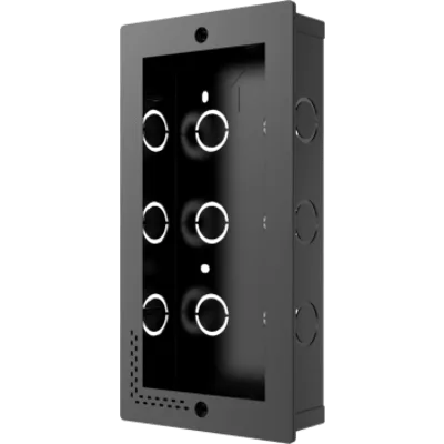 Bracket de Instalación Empotrada / Acero Galvanizado SGCC / Compatible con Intercomunicador IP E16C