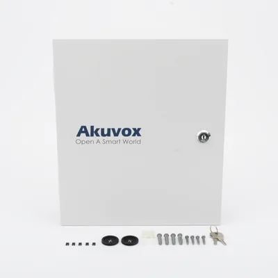 Controlador de Elevador IP / 32 Pisos / Gestión en la Nube / Wiegand 26/34 / PoE / 20,000 Tarjetas / 100,000 Eventos