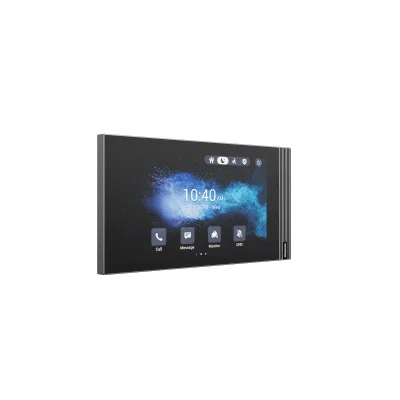Monitor Interior IP / Pantalla Táctil 7 Pulgadas / Wi-Fi 6 / PoE / SIP 2.0 / 8 Entradas de Alarma / Montaje Horizontal o Vertical